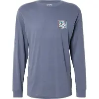 Billabong T-Shirt 'Crayon Wave' saphir / aqua / orange / noir