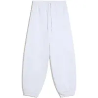 Bershka Pantalon gris chiné