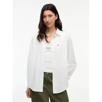 Tommy Hilfiger Chemisier 'Essential' blanc
