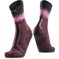 X-socks Trailrun Terraskin Perform Crew Socks Rose EU 35-38
