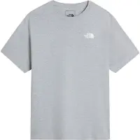The North Face T-Shirt 'EVOLUTION BOX NSE' gris chiné / noir / blanc