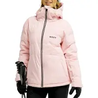Roxy Snowy Hill Jacket Rose M Femme