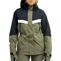 Roxy Glacial Grace Jacket Vert S Femme