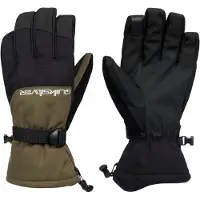 Quiksilver Mission Gloves Marron,Noir S Homme