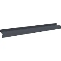 vidaXL Bordure de jardin, 30 pièces, 100 x 10 x 8 cm, acier, anthracite