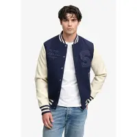 Superdry Veste mi-saison crème / marine