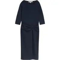 Tom Tailor Robe bleu foncé