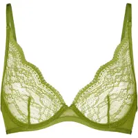 Hunkemoller Soutien-gorge 'Isabelle Up' olive