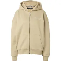 Rocawear Veste de survêtement jaune d'or / blanc