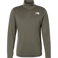 The North Face 24/7 Half Zip Long Sleeve T-shirt Vert M Homme
