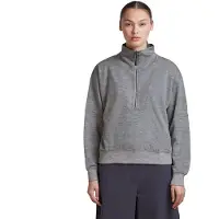 Icebreaker 150 Drift Relaxed Half Zip Sweatshirt Gris L Femme