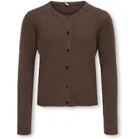 ONLY GIRLS Cardigan 'KOGNatascha' chocolat