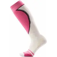 Smartwool Ski Targeted Cushion Otc Socks Blanc,Rose EU 42-45 Femme