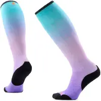 Smartwool Ski Targeted Cushion Ombre Print Socks Violet EU 38-41 Femme