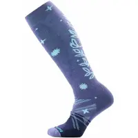 Smartwool Ski Full Cushion Ice Blossom Otc Socks Bleu EU 42-45 Femme