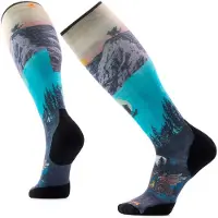Smartwool Ski Targeted Cushion Winter Phase Print Otc Socks Multicolore EU 38-41