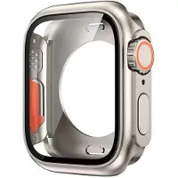 StarTech.com Étui de protection pour montre connectée - Boîtier de montre - 41 mm - Verre trempé - Protection à écran complet à 360° - Bumper - Argent