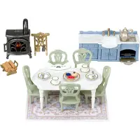 Sylvanian Families , ensemble de salle à manger élégante (référence 5867)