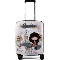 Anekke trolley Tulip Exp. Cabin Trolley Multicolor multicolore 55cm