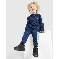Under Armour Ensemble de survêtement Poly Colour Block Zippé Bébé - Bleu, Bleu