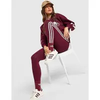 Adidas Originals Legging 3-Stripes - Rouge, Rouge