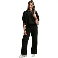 Nike Pantalon de jogging large Studio Fleece Fille Junior - Noir, Noir