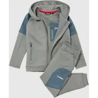 Berghaus Ensemble 3 pièces Grid Enfant - Gris, Gris