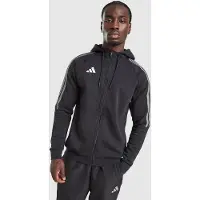 Adidas Sweat à capuche Tiro Essentials 3-Stripes Zippé - Noir, Noir