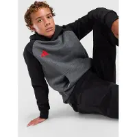 Adidas Sweat à capuche Raglan Junior - Noir, Noir