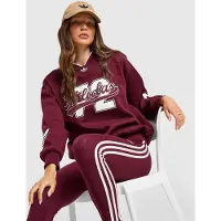 Adidas Originals Sweat Varsity Col V - Rouge, Rouge
