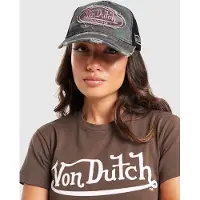 Von Dutch Casquette Trucker - Vert, Vert