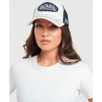Von Dutch Casquette Trucker - Blanc, Blanc