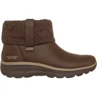 SKECHERS Damen Stiefelette Dunkelbraun Easy Going Cozy Habit 168193/CHOC