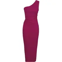 Anna field Robe magenta