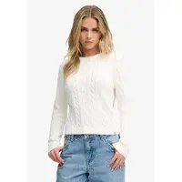 Superdry Pull-over 'Essentials' ivoire