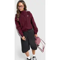 Adidas Originals Veste coupe-vent Oversized - Rouge, Rouge