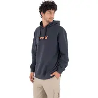 Hurley Printing Press O&o Hoodie Noir M Homme