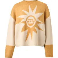 Billabong Pull-over 'FOREVER FRIENDS' beige clair / curry
