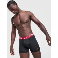 Nike Lot de 3 Boxers Microfibre - Noir, Noir