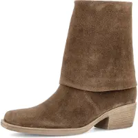 Gabor 8054.02 - Bottines pour femmes - Bottines de style western, couleur marron, neuves