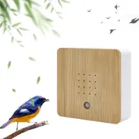 Honeywell Boîtier sonore imitant le chant des oiseaux, avec détecteur de mouvement
