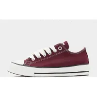 Converse Chuck Taylor Throwback Low Femme - Rouge, Rouge