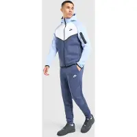 Nike Pantalon de jogging Tech Mix - Bleu, Bleu