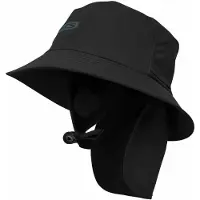 FCS Essential Surf Bucket Hat Noir LG