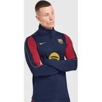 Nike FC Barcelona Strike Drill Top - Bleu, Bleu