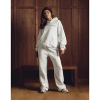 Nike Pantalon de jogging Gym Life Swoosh Fleece - Marron, Marron