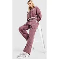 New Balance Jogging Large Côtelé - Rouge, Rouge