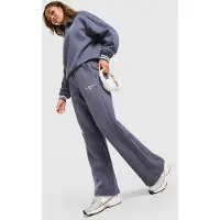 New Balance Jogging Large Côtelé - Bleu, Bleu
