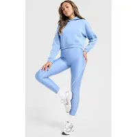 Under Armour Legging Piping - Bleu, Bleu