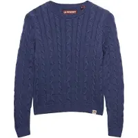 Superdry Pull-over 'Essentials' bleu marine